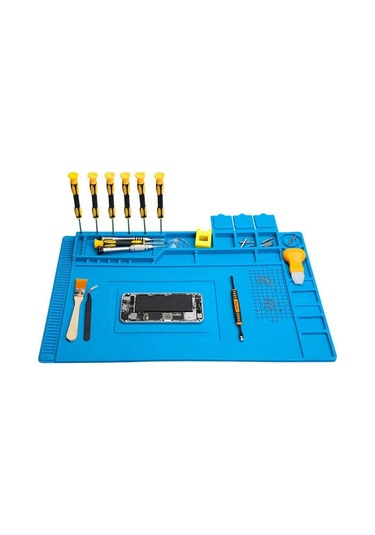 Xurunkeji Bakım Çalışmaları Isı Yalıtım Matı Anti-statik Isı Yalıtım Lehim Matı Yüksek Sıcaklık Bakım Platformu