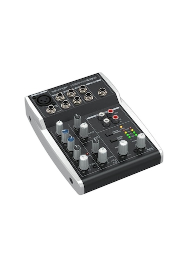 Behringer Xenyx 502s Analog 5 Girişli Usb Mikser