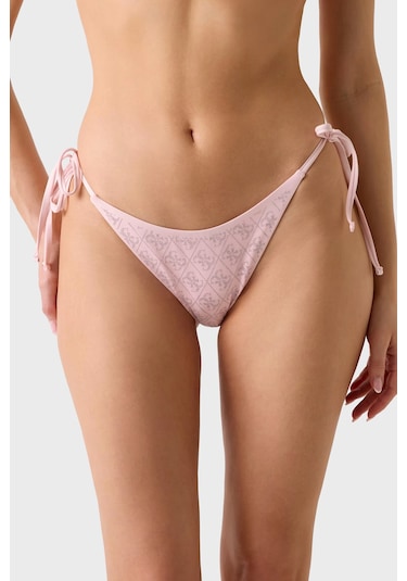 Guess Bayan Bikini Altı E6go15 Kcuo2 G65q Pembe