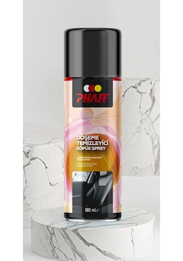 Phaff Oto Döşeme Temizleyici Köpük Sprey 500 ML