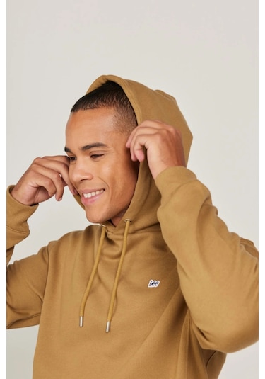 Lee Erkek Sweat L80yry84 Camel