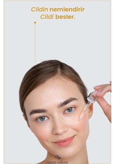 Bade Natural Hint Yağı Soğuk Sıkım %100 Saf 30 ML