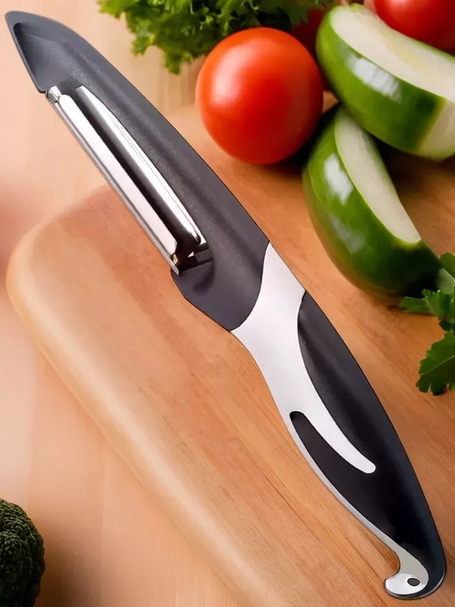 Cucınıamo El Sebze Soyacağı - Sebze Soyma Bıçağı Patates Soyacağı 217675772 Siyah