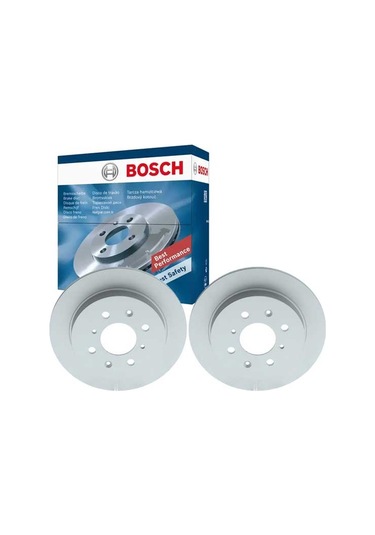 Honda City 1.4 2009-2011 Bosch Arka Disk 239mm Netparbd2779 2 Adet