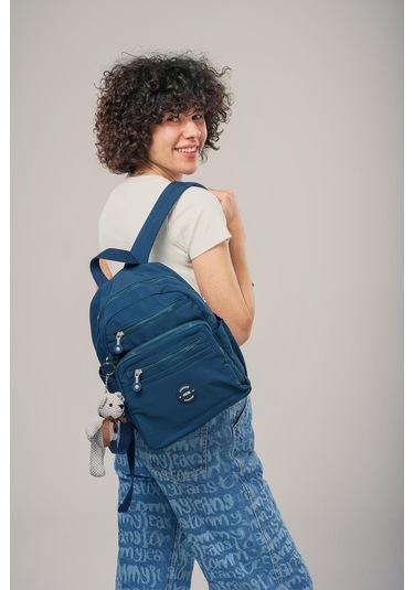 Ççs Kadın 17953 Sırt Çantası Lacivert