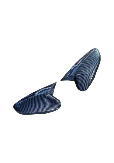 Ulzyvf Hyundai Veloster 2011-2015 Karbon Fiber Dikiz Aynası Kapağı - Abs, Spor Tasarım