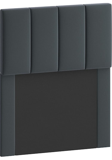 Yatak Başlığı, Kamelya Yatak Başlığı Antrasit 90x100 Cm