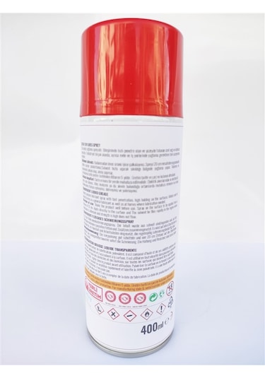 Replax Şeffaf Sıvı Gres Sprey 400 Ml.