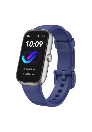 Geeroyoo JZR-GY Nabız Uyku Takibi Ip68 Adım Ve Kalori Sayar Spor Koyu Mavi Akıllı Saat (İthalatçı Garantili)