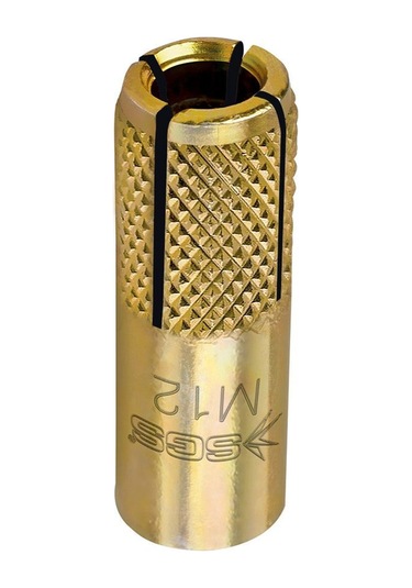 Sgs M12 Çakmalı Dübel Sgs6012 10 Adet