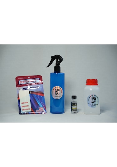 Number One Hair Protez Saç Bakım Seti Paket 1