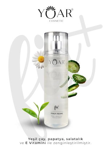 Nemlendirici Makyaj Sabitleme Spreyi, Make-up Fix Sprey- E Vitaminli