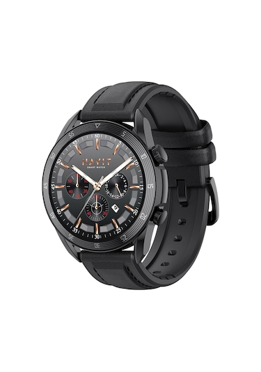 Havit Watch M9030 Pro 46 MM Sesli Telefon Görüşmeli Akıllı Saat (Distribütör Garantili)