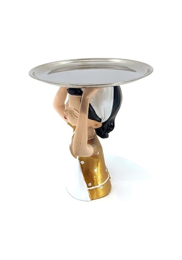 Tepsili Kız Biblo (509338602)