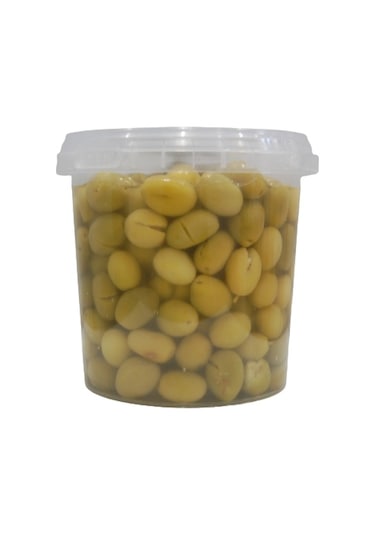 Sadıcım Yeşil Kırma Zeytin 650 Gr Pet Kavanoz