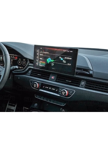Audi A5 2020-2024 Uyumlu 10.1 İnç Navigasyon 9h Nano Ekran Koruyucu