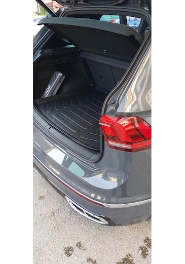 Volkswagen Tiguan Üst Bagaj Havuzu 2020- Sonrası