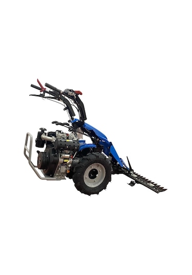 Yavuz Y600S 186FE 10 Hp Dizel Marşlı Çayır Biçme Makinesi