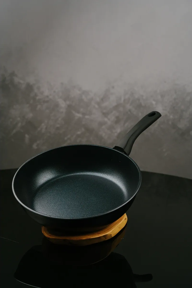 Astix 26 Cm Yapışmaz Derin Tava 305244659 Gümüş