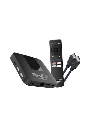Magbox Magroid Scarlet 16 Gb Hdd 2 Gb Ram 2.4g H313 Cpu Android Tv Box