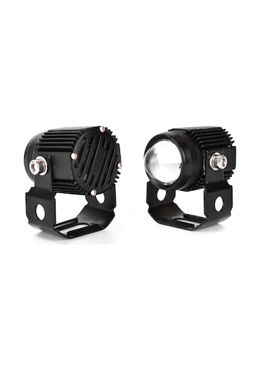 Shineyee Çift Renkli 12v Led Projektör - 6000k Beyaz & 3000k Kehribar, 3000lm Parlaklık