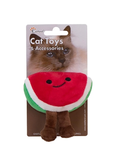 Eastland Catnipli Hışırtılı Peluş Karpuz 8,5cm
