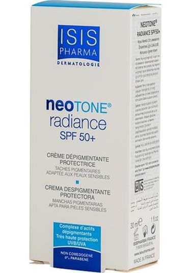 Isis Pharma Neotone Radiance SPF 50+ Cream 30 ML