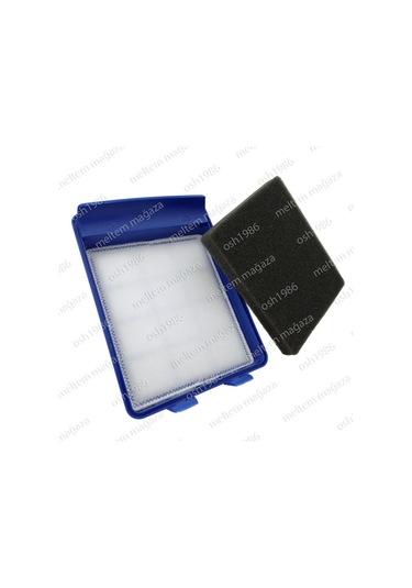 Philips Uyumlu Fc 9926 Süpürge Borusu Triactive Başlık Ön Ve Hepa Filtre