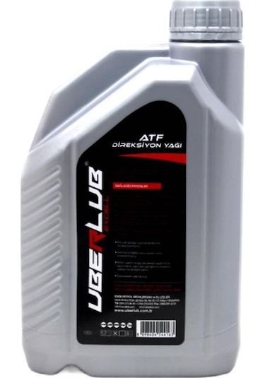 Uberlub Excell Atf Hidrolik Direksiyon Yağı 900 ML