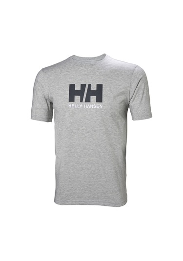 Helly Hansen Hh Logo Erkek T-shirt Hha.33979 Hha.950 Grey Melange Helly Hansen Hh Logo Erkek T-shirt Hha.33979 Hha.950 Grey Melange