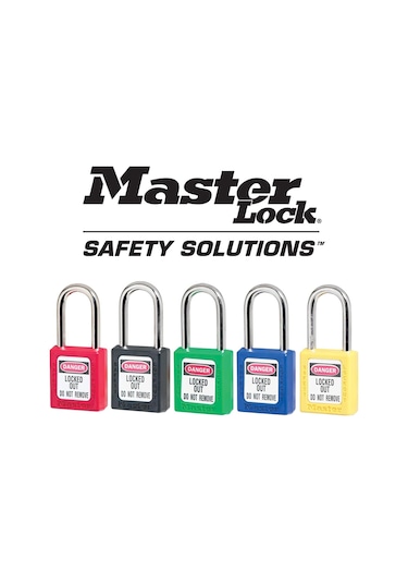 Master Lock Ml410grn Giriş Farklı Asma Kilit, Yeşil, 1/4 X 1-1/2