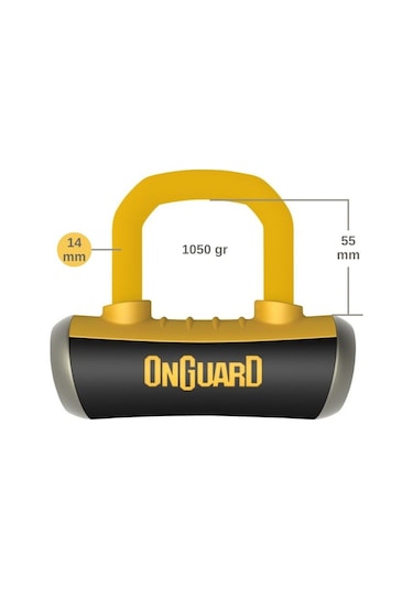 Onguard Boxxer Disk Kilidi 8048c 14mm