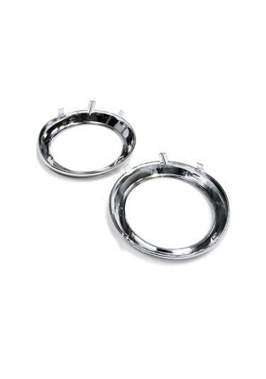 Youmex 2011-2017 Sienna Se İçin Krom Kaplamalı Sis Farı Kapakları 2 Parça Direkt Montaj