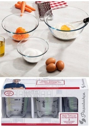 Arda Türkmen Kase Ve Ölçü Bardağı Seti Fma04348 Fma05289