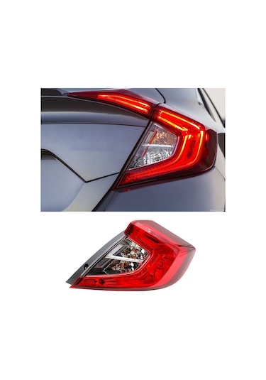 Honda Civic Fc5 Sağ Dış Stop Lambası 2017 2021