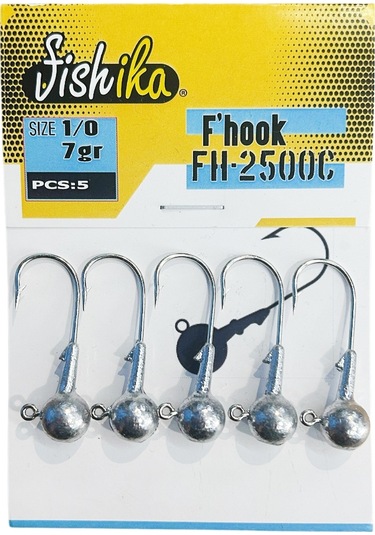 Fishika 2500 1/0 7gr Jig Head