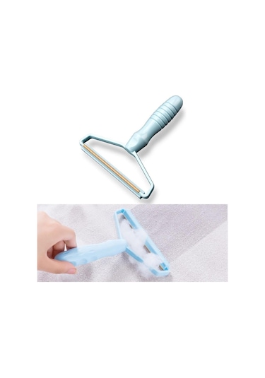 Çift Taraflı Elbise Kazak Plastik Kumaş Tüy Alma Ve Tiftik Temizl Çok Renkli