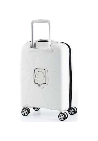 Ççs 5264 Polipropilen Kabin Boy Valiz Beyaz