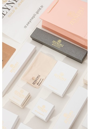 14 Ayar Altın Küçük G Harfli Yüzük