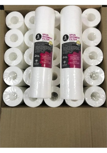 Sediment Filtre 5 Mikron 10'' 25'li