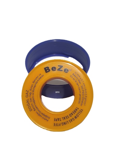 12mm X 0.1mm X 8mt Doğalgaz Teflon Bant