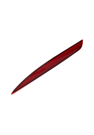 Moveevo Tesla Model Y 2020-2023 Arka Tampon Reflektörü, Su Geçirmez, Dayanıklı Malzeme, Kolay Kurulum, Sürücü Güvenliği Artırır 1495818-00-c, 1495817-00-c Sol