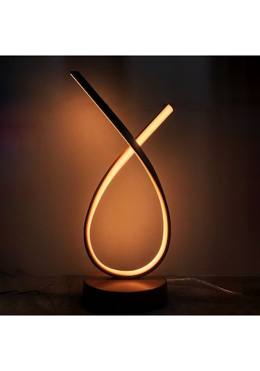 Tra20199 Eco 50 Cm Led Masa Lambası Alev Dansı
