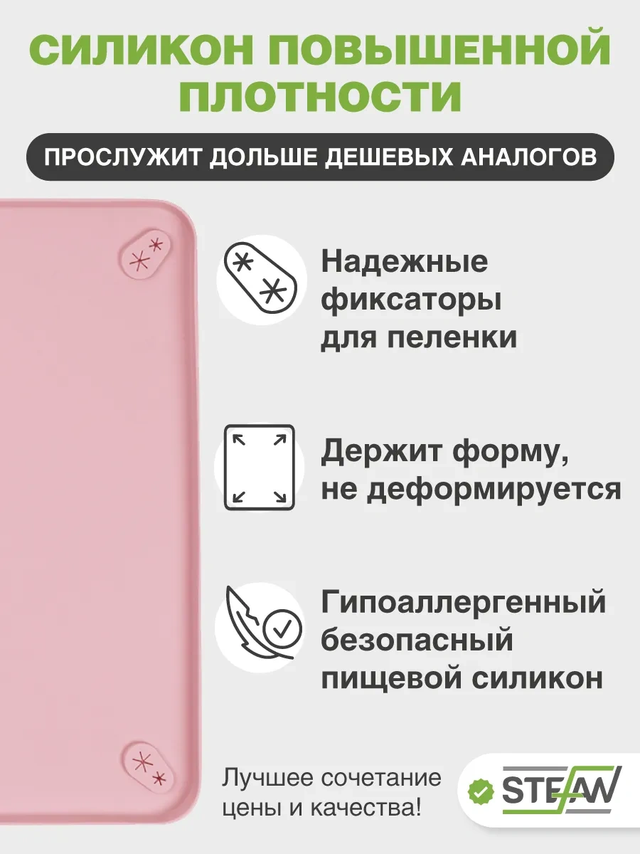 Stefan Köpekler İçin Alt Bez Altına Silikon Tuvalet Paspası 16663730