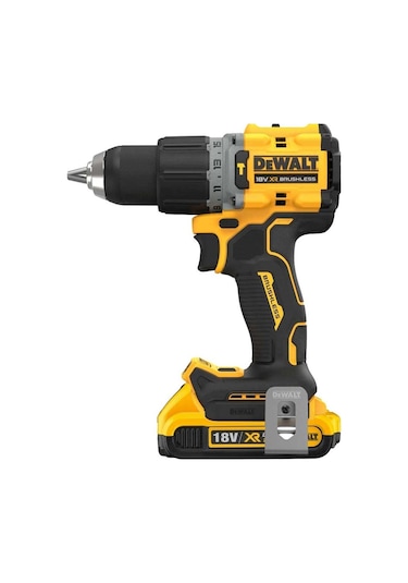 Dewalt DCD805D2T 18 V 2.0 Ah Kömürsüz Çift Akülü Darbeli Matkap