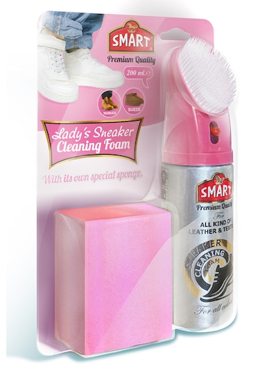 Spor Ayakkabı Temizleme Köpüğü Kadınlar Özel Renksiz Naturel