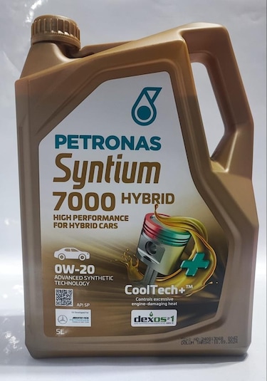 Petronas Syntium 7000 Hybrid 0W-20 Motor Yağı 5 L