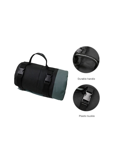 Köpek Kafesi Yatağı Taşınabilir Katlanabilir Evcil Hayvan Matı Yıkanabilir Kafes Pedi Köpek