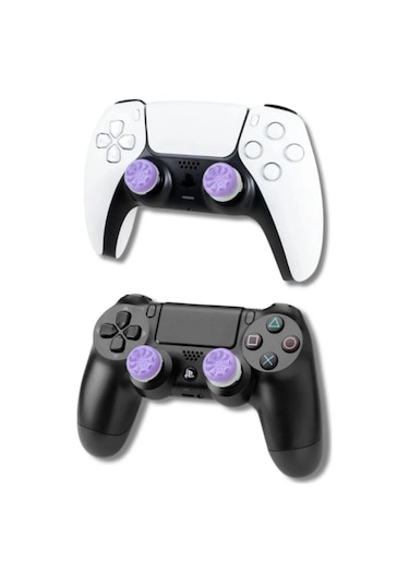 Ps4/ps5 Kontrol Freek Galaxy Uyumlu Mor Mor