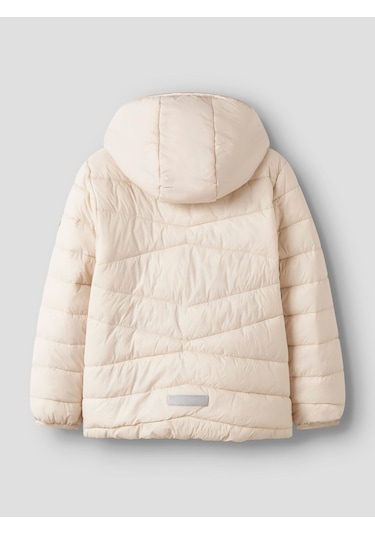 Name It Nkfmarble Unisex Çocuk Şişme Mont 13241672 Ekru